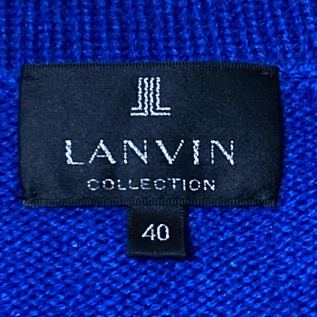 ランバンコレクション 長袖セーター 40 M - | www.hospitaldeyumbo.gov.co