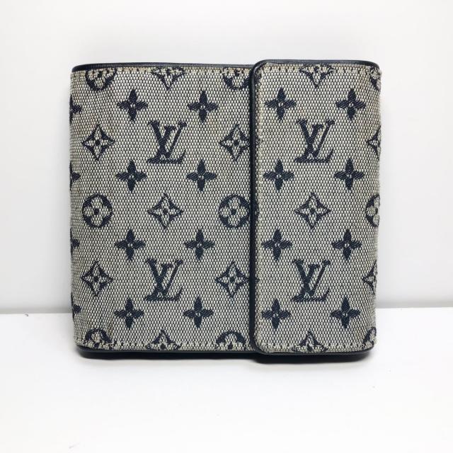 LOUIS VUITTON(ルイヴィトン)のルイヴィトン 3つ折り財布 モノグラムミニ レディースのファッション小物(財布)の商品写真