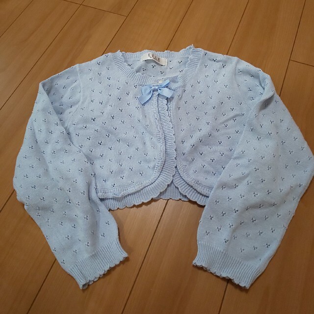 ELLE(エル)のELLE   カーディガン キッズ/ベビー/マタニティのキッズ服女の子用(90cm~)(カーディガン)の商品写真