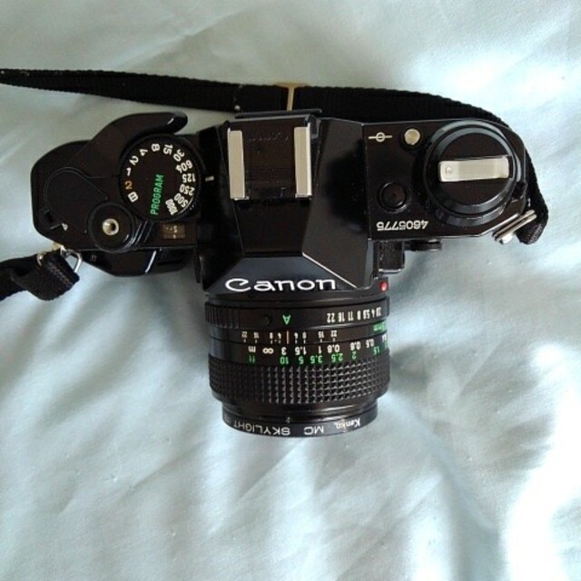 Canon(キヤノン)のキャノン　フィルムカメラ　2機 スマホ/家電/カメラのカメラ(フィルムカメラ)の商品写真