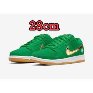 ナイキ(NIKE)のNIKE SB ダンク ロー "セント・パトリックス・デイ/シャムロック" (スニーカー)