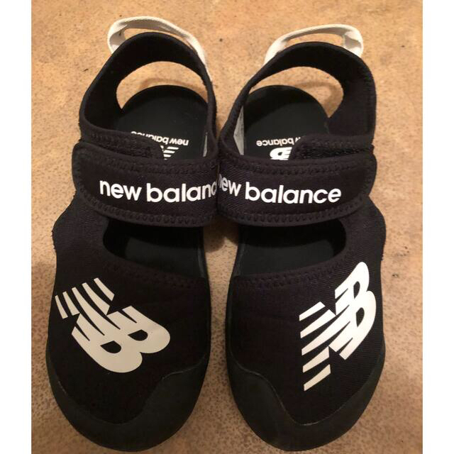 New Balance(ニューバランス)のキッズ　ニューバランスサンダル　20センチ キッズ/ベビー/マタニティのキッズ靴/シューズ(15cm~)(サンダル)の商品写真