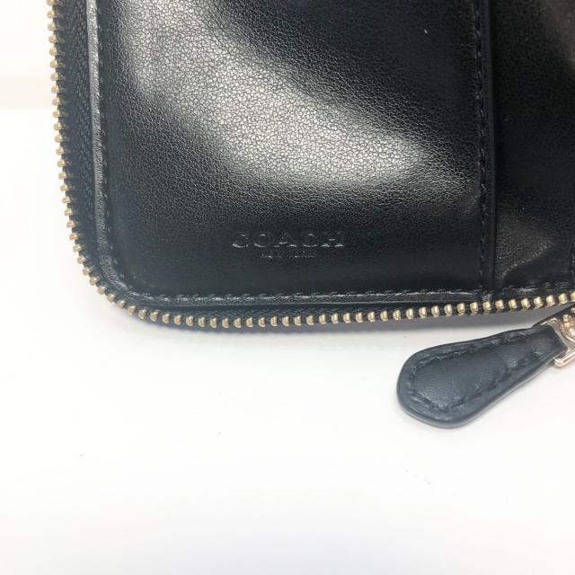 COACH(コーチ)のコーチ 2つ折り財布 シグネチャー柄 F30308 レディースのファッション小物(財布)の商品写真