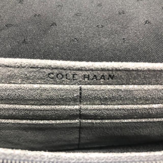 Cole Haan(コールハーン)のコールハーン 財布 - シルバー スエード レディースのファッション小物(財布)の商品写真