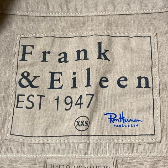 Frank&Eileen(フランクアンドアイリーン)のフランク&アイリーン 長袖シャツ XXS XS - メンズのトップス(シャツ)の商品写真