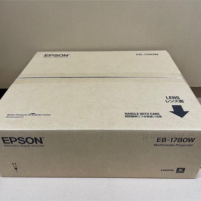 EPSON(エプソン)のEPSON  ビジネスプロジェクター EB-1780W スマホ/家電/カメラのテレビ/映像機器(プロジェクター)の商品写真