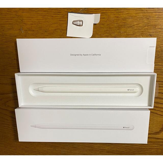 Apple(アップル)の【美品】Apple Pencil 2 (MU8F2J/A) スマホ/家電/カメラのPC/タブレット(PC周辺機器)の商品写真