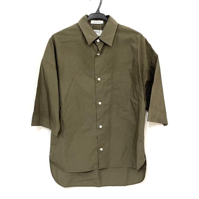 マディソンブルー 半袖シャツ サイズ00 XS - シャツ