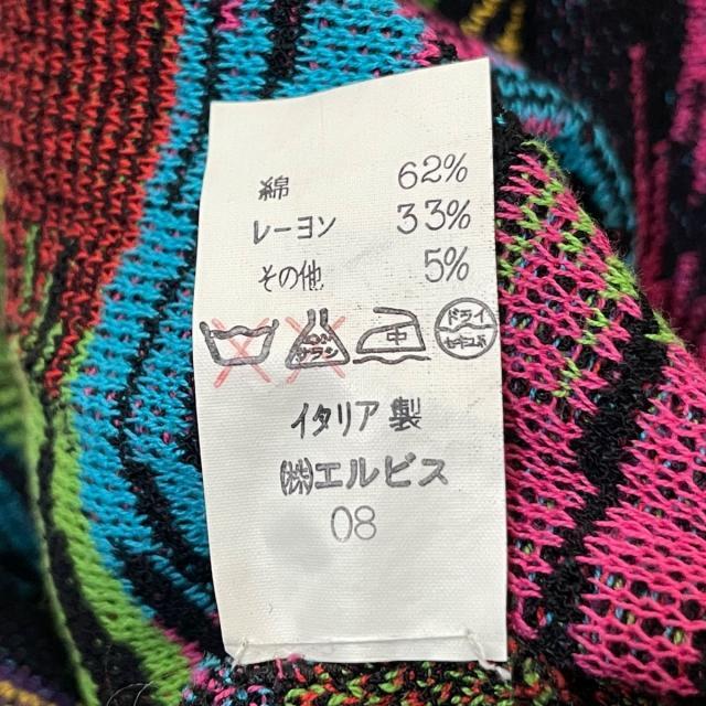 こちらの MISSONI サイズ42 M美品 の通販 by ブランディア|ミッソーニ