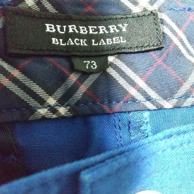 BURBERRY BLACK LABEL(バーバリーブラックレーベル)のバーバリーブラックレーベル ハーフパンツ メンズのパンツ(ショートパンツ)の商品写真