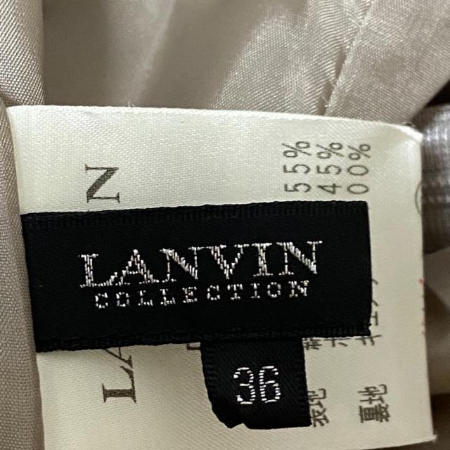 ロング LANVIN 36 S -の通販 by ブランディア｜ランバンコレクション