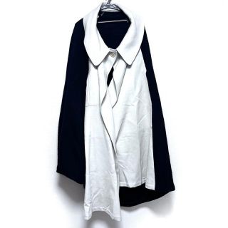 ヨウジヤマモト(Yohji Yamamoto)のヨウジヤマモト ポンチョ メンズ - 春/秋(ポンチョ)