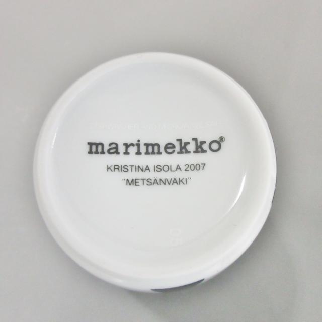 marimekko(マリメッコ)のマリメッコ 食器新品同様  - 陶器 インテリア/住まい/日用品のキッチン/食器(その他)の商品写真