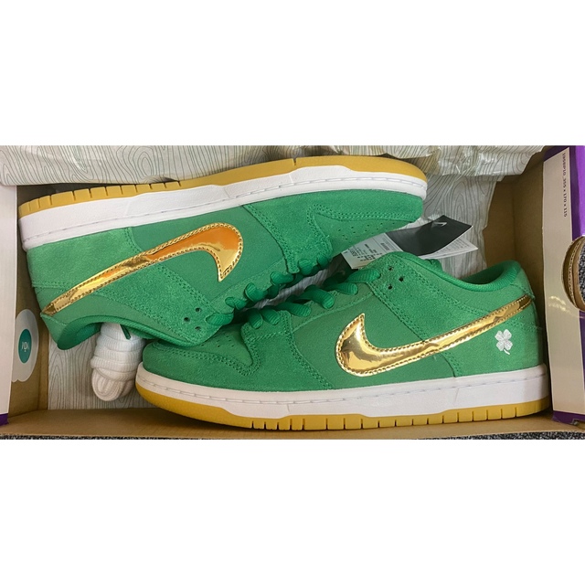 NIKE SB DUNK LOW PRO"SHAMROCK" 25.5cm