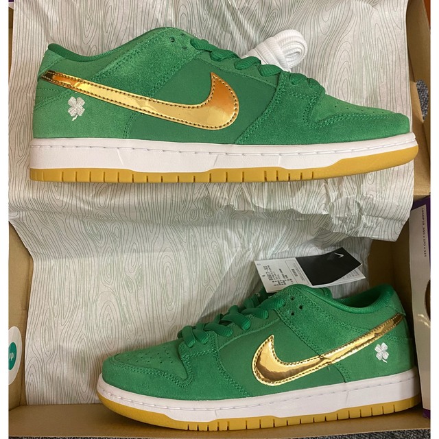 NIKE SB DUNK LOW PRO"SHAMROCK" 25.5cm メンズの靴/シューズ(スニーカー)の商品写真