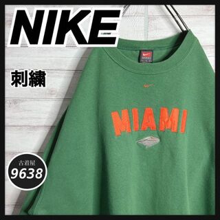 【入手困難!!】ナイキ ✈︎刺繍ロゴ Miami ゆるだぼ VINTAGE