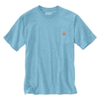 カーハート(carhartt)のカーハート K87 ポケット Tシャツ　水色　M　●新品＊新色　Carhartt(Tシャツ/カットソー(半袖/袖なし))