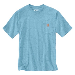 カーハート(carhartt)のカーハート K87 ポケット Tシャツ　水色　M　●新品＊新色　Carhartt(Tシャツ/カットソー(半袖/袖なし))