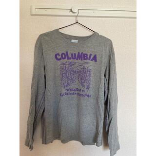 コロンビア(Columbia)のコロンビア　ロンT Sサイズ　(Tシャツ/カットソー(七分/長袖))