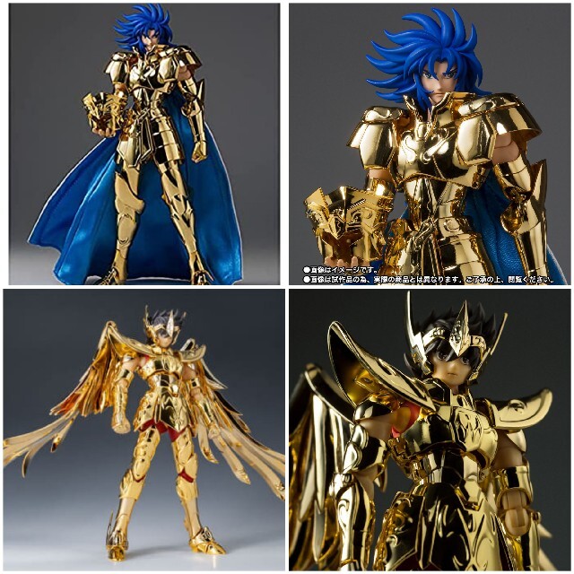 新しいブランド BANDAI ジェミニサガgold24 サジタリアス星矢gold24