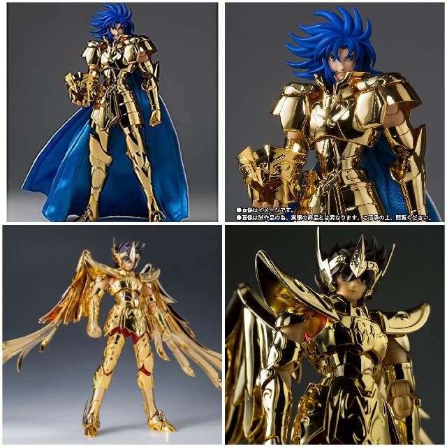 BANDAI(バンダイ)のサジタリアス星矢gold24 ジェミニサガgold24 ハンドメイドのおもちゃ(フィギュア)の商品写真