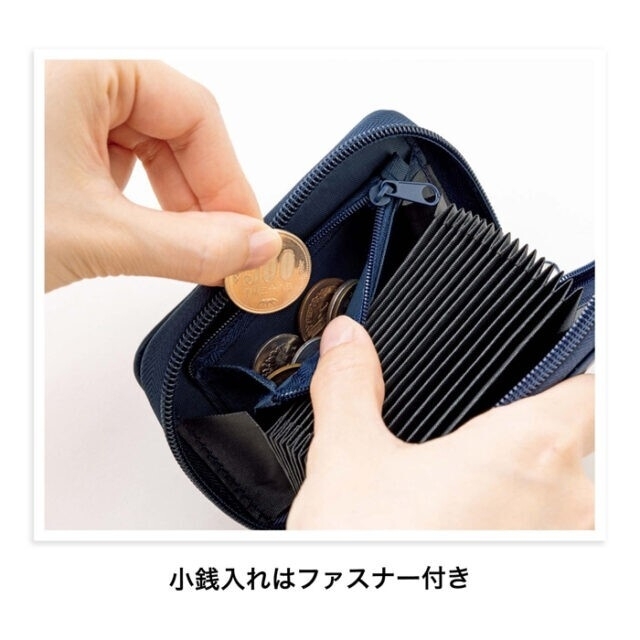 SHIPS(シップス)のInRed インレッド 2022年 7月号 【付録】 SHIPSミニ財布 レディースのファッション小物(財布)の商品写真