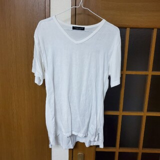 ユニクロ(UNIQLO)のカスタムカルチャー　Tシャツ　M　送料無料(Tシャツ/カットソー(半袖/袖なし))