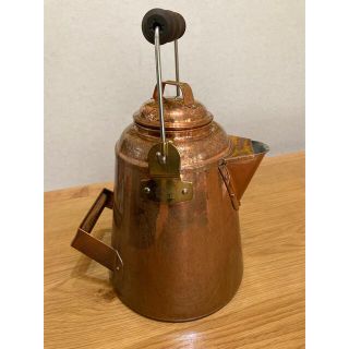 ファイヤーサイド グランマーコッパーケトル(小) 希少な旧ロゴ!の