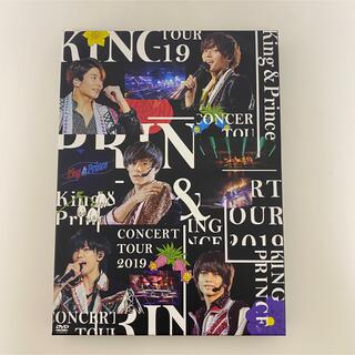 ジャニーズ(Johnny's)のKing & Prince CONCERT TOUR 2019 初回限定盤DVD(アイドル)