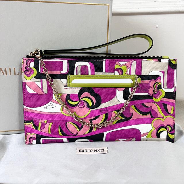 新品・未使用　エミリオプッチ　ポーチ　EMILIO PUCCI