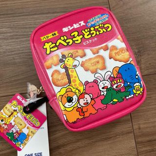 ジーユー(GU)のGU×たべっ子どうぶつ【完売品】ポーチ(ポーチ)