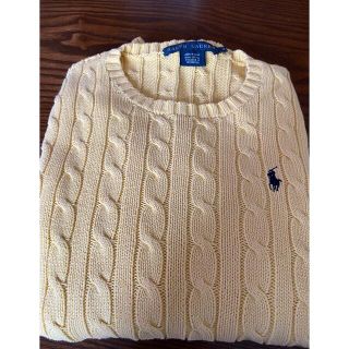 ラルフローレン(Ralph Lauren)のRalph Lauren ラルフローレン　コットンニット(ニット/セーター)