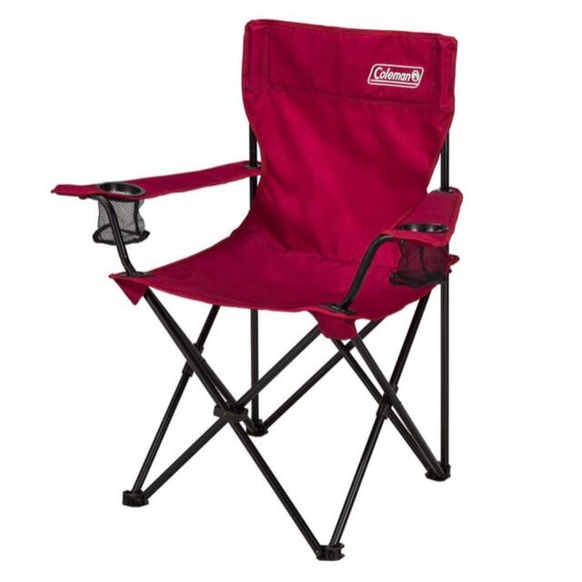 6脚セット】新品未使用 Coleman アームチェア 限定 ワイン-