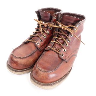 レッドウィング(REDWING)のRED WING レッドウィング　アイリッシュセッター　メンズ　ブラウン25.5(ブーツ)