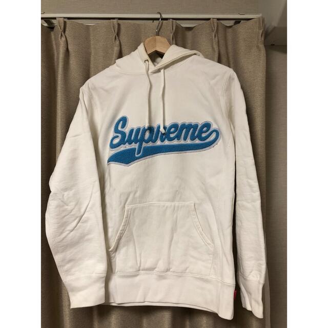 SUPREME ジャスティンビーバー Mステ着用 Chenille script