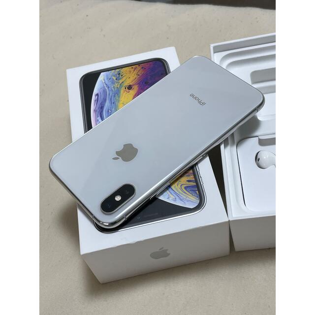 iPhone(アイフォーン)の美品iPhone Xs SIMフリー 64 GB 純正バッテリー交換済96% スマホ/家電/カメラのスマートフォン/携帯電話(スマートフォン本体)の商品写真