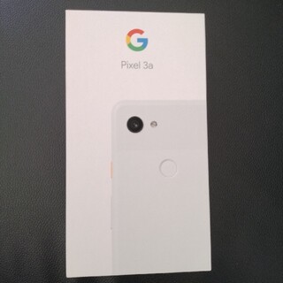 グーグルピクセル(Google Pixel)のGoogle pixel 3a 空箱(その他)