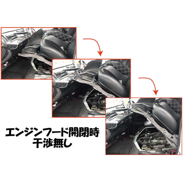 ハイエース 200系 助手席用 足置き台 フットレスト 内装 T&M STYLEの