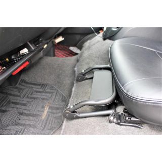ハイエース 200系 助手席用 足置き台 フットレスト 内装 T&M STYLEの