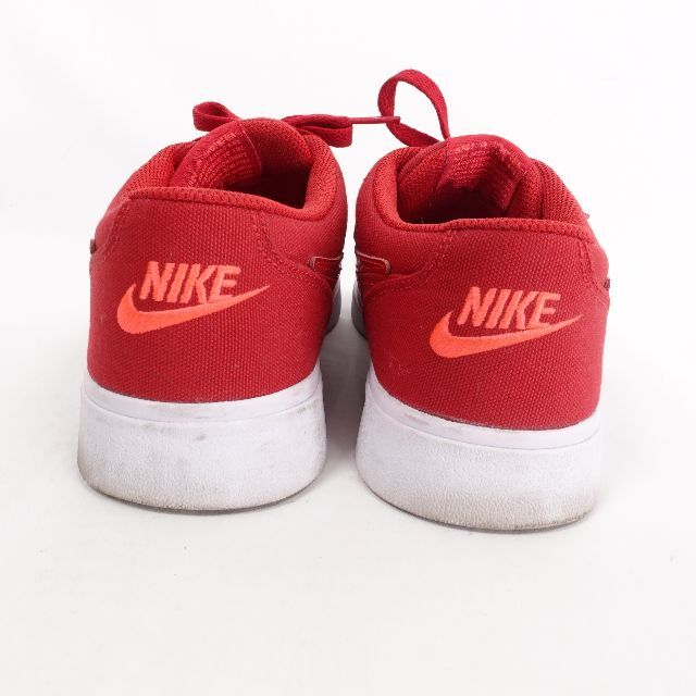 NIKE(ナイキ)のNIKE ナイキ　スニーカー　メンズ　レッド　赤　25.5　 メンズの靴/シューズ(スニーカー)の商品写真