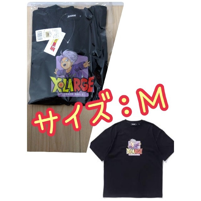 XLARGE×DRAGON BALL TRUNKS S/S TEE トランクス