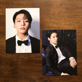 ボウダンショウネンダン(防弾少年団(BTS))の2021 THE FACT BTS PHOTOBOOK ジョングク ポストカード(アイドルグッズ)