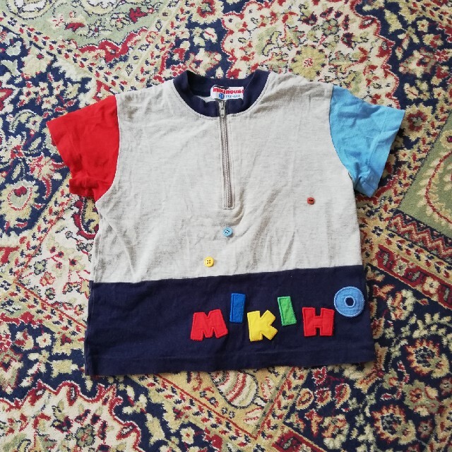 mikihouse(ミキハウス)のmikihouse🌼Tシャツ キッズ/ベビー/マタニティのキッズ服男の子用(90cm~)(Tシャツ/カットソー)の商品写真