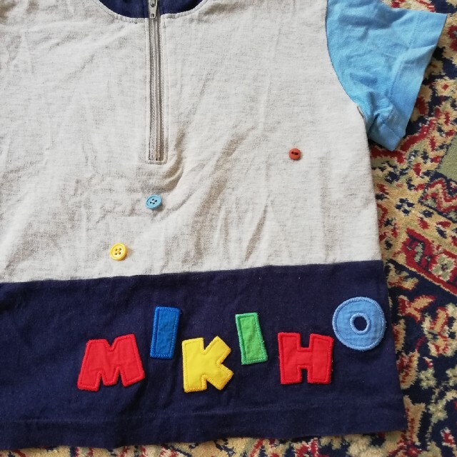 mikihouse(ミキハウス)のmikihouse🌼Tシャツ キッズ/ベビー/マタニティのキッズ服男の子用(90cm~)(Tシャツ/カットソー)の商品写真