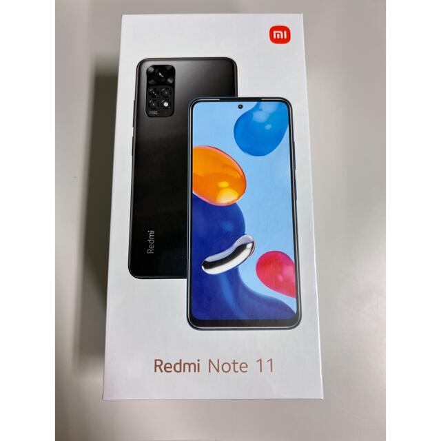 ☆ 24時間以内発送!! ☆ Xiaomi Redmi Note 11 64GB