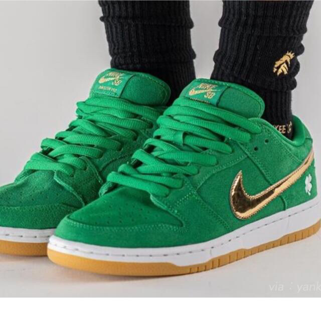 Nike SB Dunk Low Shamrock