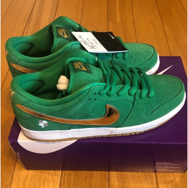 NIKE SB Dunk Low セント・パトリックス・デイ　シャムロック