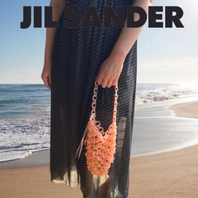 Jil Sander(ジルサンダー)のジルサンダー　リンクバック レディースのバッグ(ハンドバッグ)の商品写真