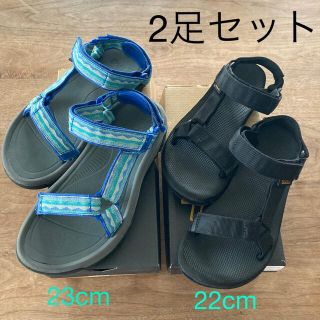 テバ(Teva)のTEVA サンダル　2足セット(サンダル)