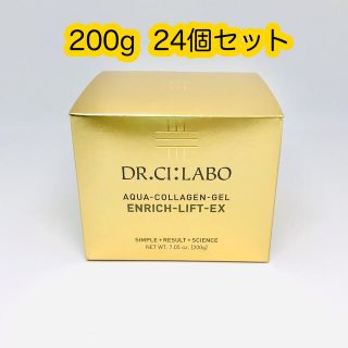 「【新品】アクアコラーゲンゲルエンリッチリフトEX 200g 24個 ...